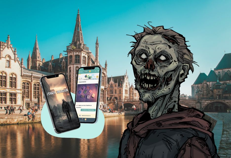 Zombie Invasion Ghent : Outdoor Escape Game - Participation Requirements