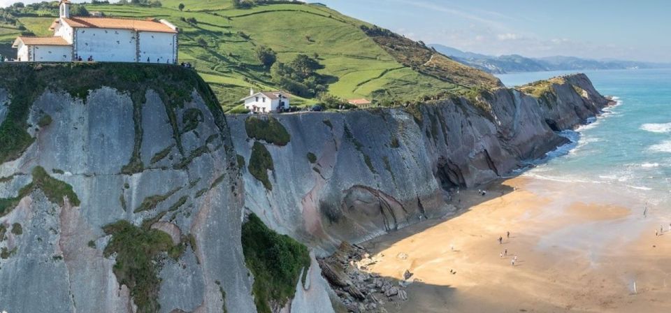 Zumaia: Basque Wine Region and Cliffs Private Tour - Zumaia Cliffs