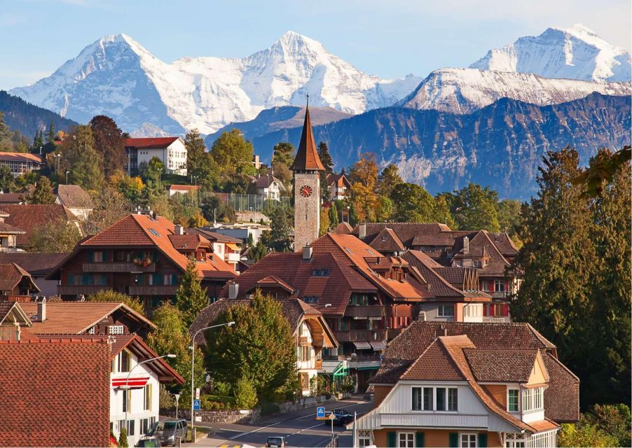 Zurich: Private Car Tour to Swiss Capital, Castles & Lakes - Castles of the Bernese Oberland