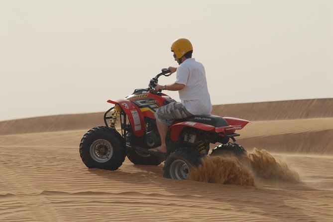 4x4 ATV Quad Biking 01 Hour Dubai Desert, ATV Quad Bike Desert Excursion Dubai - Key Points