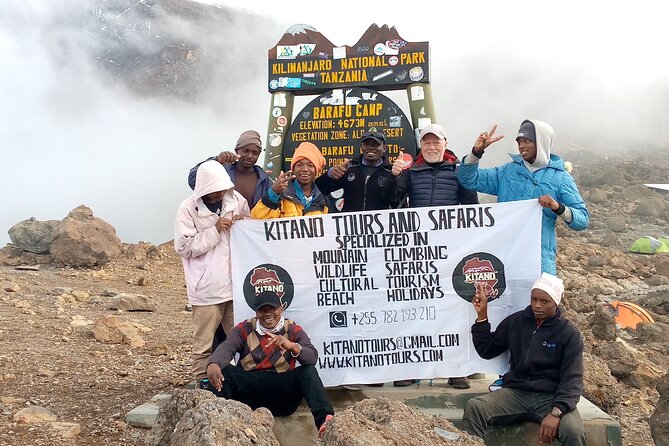 5 Days Marangu Route Kilimanjaro Hiking - Key Points