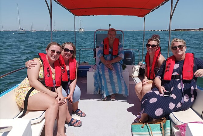 5 Hour Boat Tour in Ria Formosa - Meeting Point