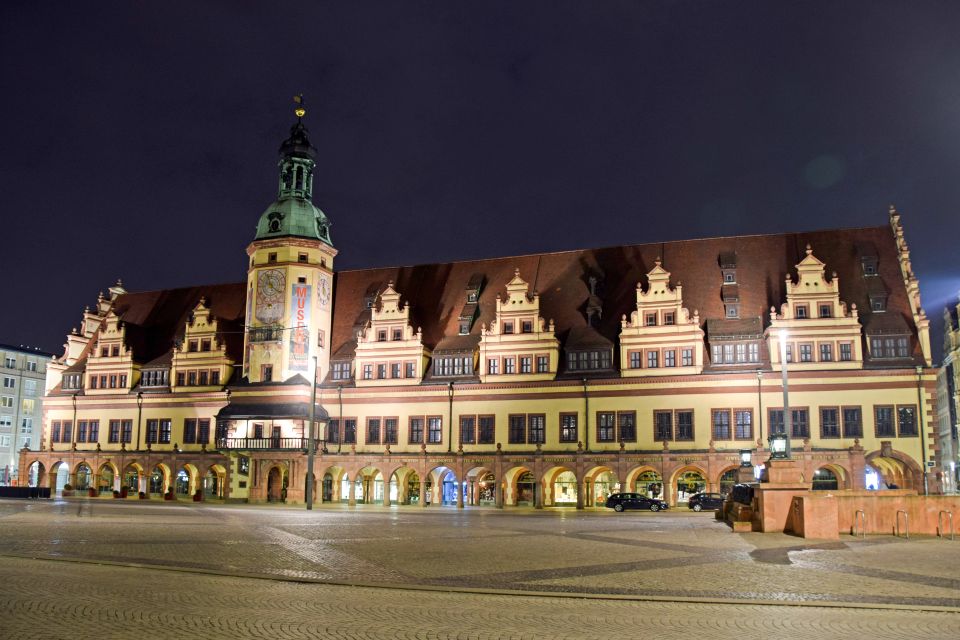 1.5-Hour Historical Tour of Leipzig With Costumed Guide - Frequently Asked Questions