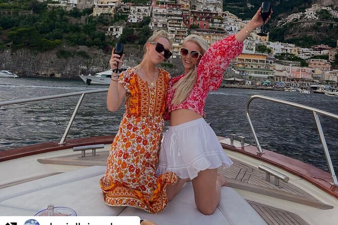 1.5 Hrs Shared Sunset Trip With Drinks and Snacks Frm Positano - Customer Reviews and Ratings