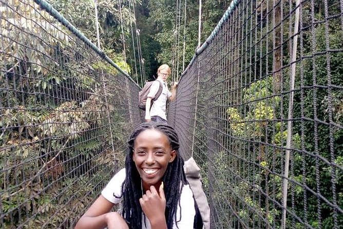 1 Day Canopy Walk Adventure in Nyungwe Forest National Park - Pickup From Kigali Town