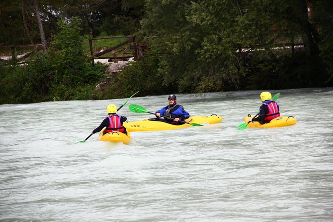 1 Day KAYAK COURSE on SočA River, for Beginners - Reviews and Ratings