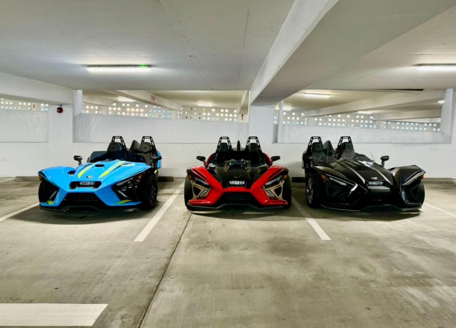 1 Hour & 30min Slingshot Rental Miami - We The Best !! - Explore Miamis Vibrant Neighborhoods