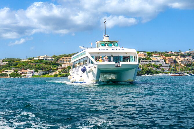 1-Hour Boat Trip Around the Port of Mahon - Pricing and Cancellation Policy