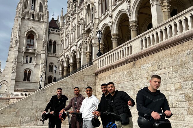 1 Hour Budapest Segway Tour - Parliament Hightails - Requirements and Restrictions