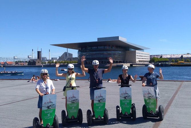 1 Hour Copenhagen Segway Tour - Segway Safety