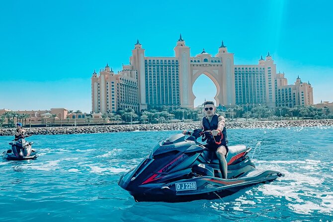 1 Hour Dubai Jet Ski Tour Past Burj Al Arab & Atlantis - Tour Duration and Schedule