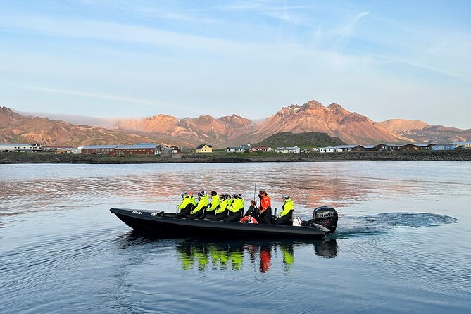 1 Hour Iceland Nature and Wildlife RIB Small Group Guided Safari - Confirmation and Cancellation