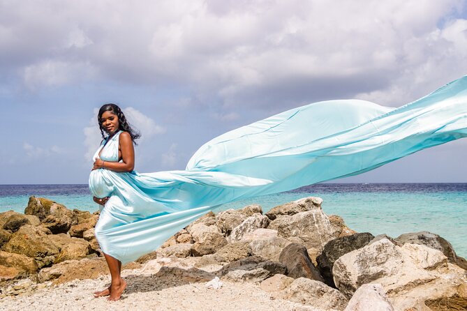 1 Hour Private Flying Dress Photoshoot in Curacao - Photoshoot Highlights and Experiences