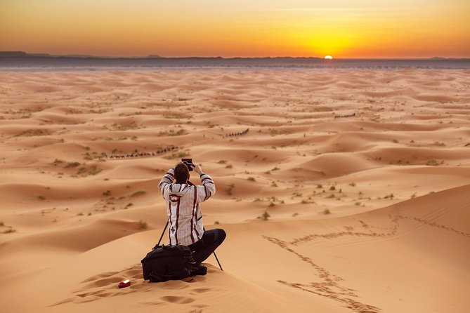 1 Night in Desert Merzouga With Camel Trek - Erg-Chebbi, Morocco - Desert Tent Accommodation