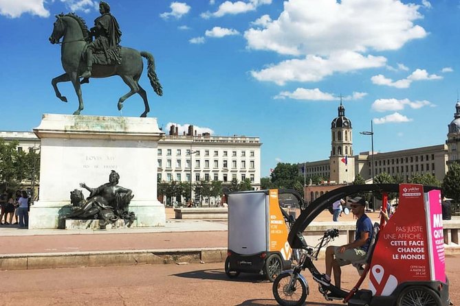 1 or 2-Hour Pedicab Tour of Lyon - Explore Historical Monuments