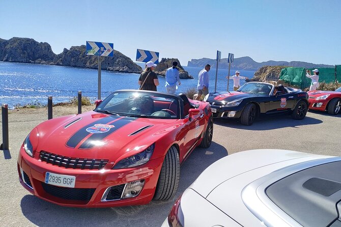 2.5h Excursion Through Mallorca Driving GT Cabrio Car - Meeting Location