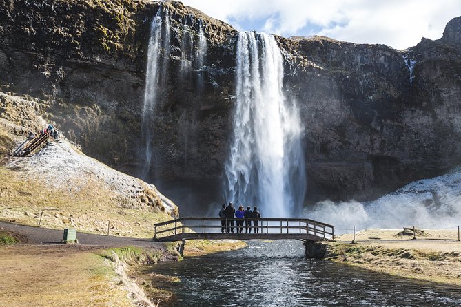 2-Day South Coast, Glacier Lagoon, Ice Cave and Northern Lights - Glacier Hike and Ice Cave