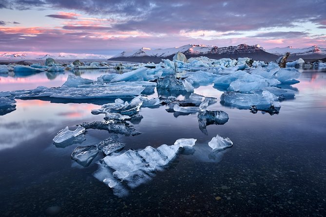 2-Day South Coast Waterfalls, Jokulsarlon Glacier Lagoon and Hike From Reykjavik - Comfortable Overnight Accommodation and Breakfast