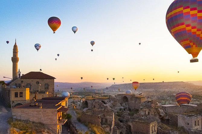 2 Days of Cappadocia Tour From Istanbul by Plane - Pasabagi and Fairy Chimneys