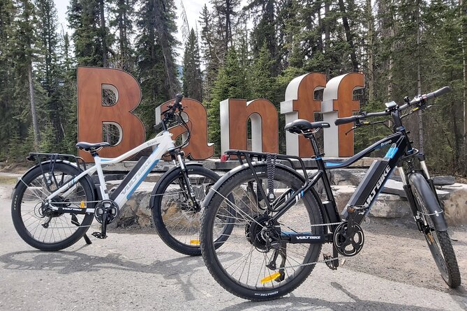 2-Hour Guided Banff Townsite E-Bike Explorer - Route Highlights