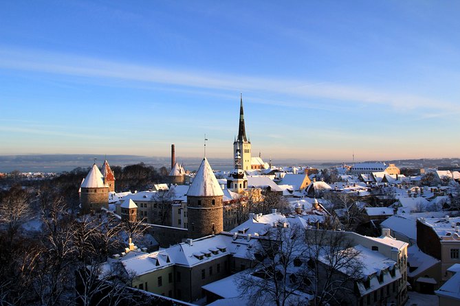 2-Hour Guided Walking Tour of Tallinn - Meeting and End Point