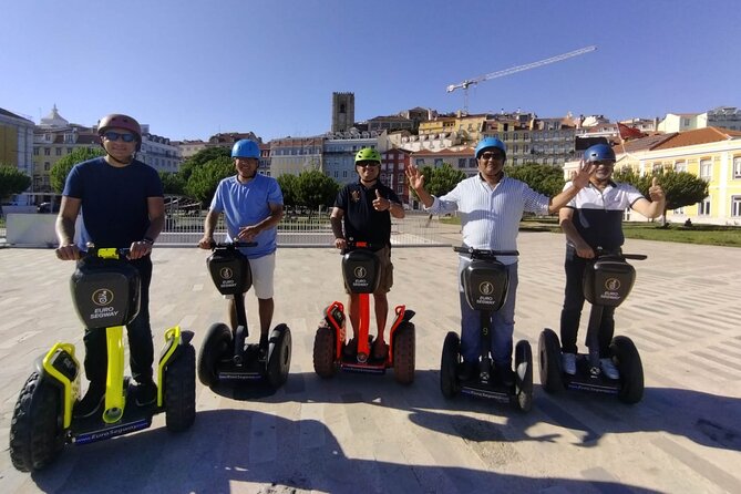 2-Hour Lisbon Highlights Guided Segway Tour - Confirmation and Booking