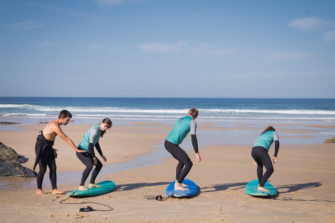2-Hour Surf Lesson in Alentejo - Meeting Point and Directions