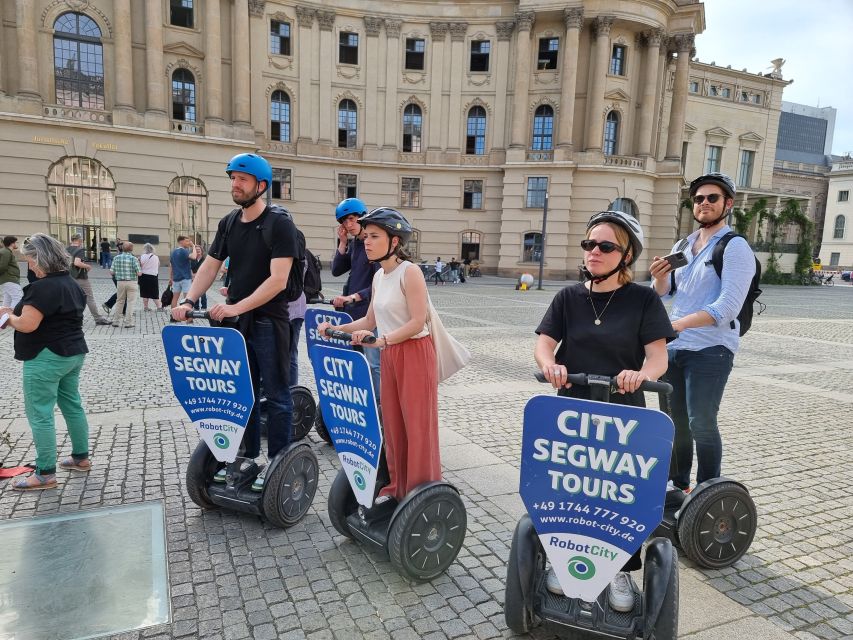 2 Hours Munich: VIP Private Segway Tour - Tour Languages and Safety