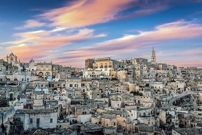 2h Night Walking Tour With Guide and Entrance Fees in Matera - Cancellation Policy