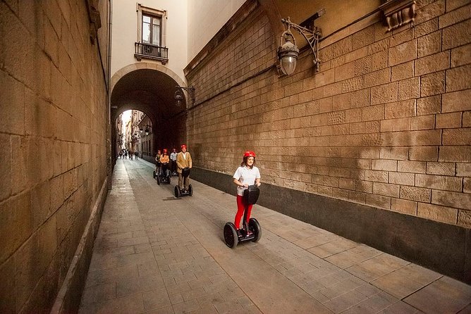 2h The Classic Segway Tour Barcelona - Tour Highlights