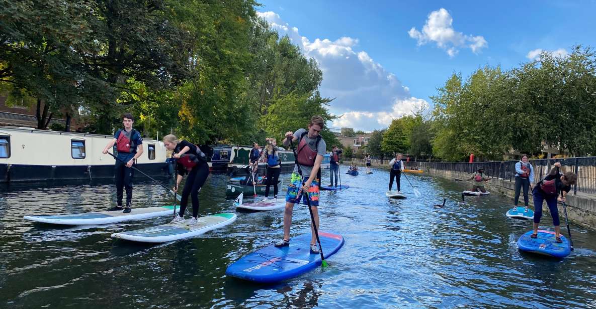 2hr Group Stand Up Paddleboarding Session in Paddington - Participant Restrictions