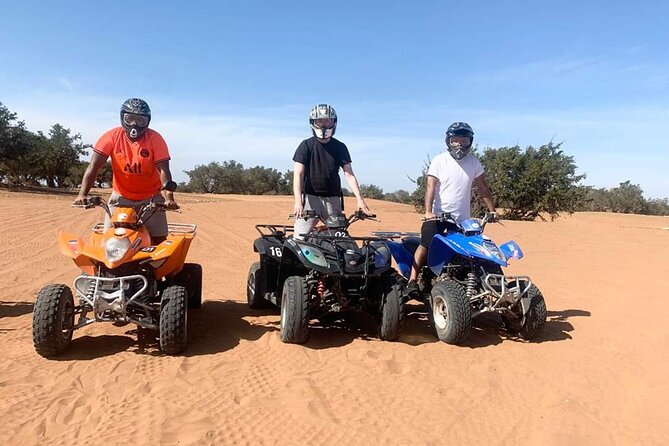 3 Activities in 1 Day :Camel Riding+ Jet Ski+Quad/Atv - Pickup and Logistics