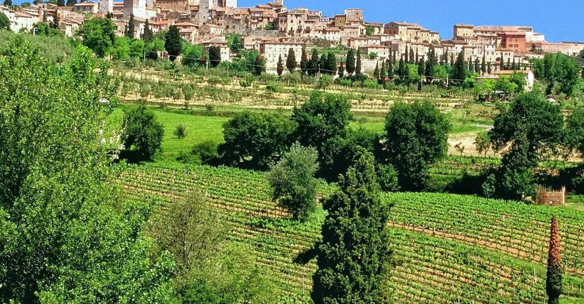 3 Days Best of Tuscany Private Tour - Tasting Wines in Montalcino