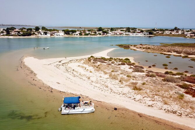 3-Hour Boat Tour in Ria Formosa on Olhão Algarve - Meeting Point and Pickup Details