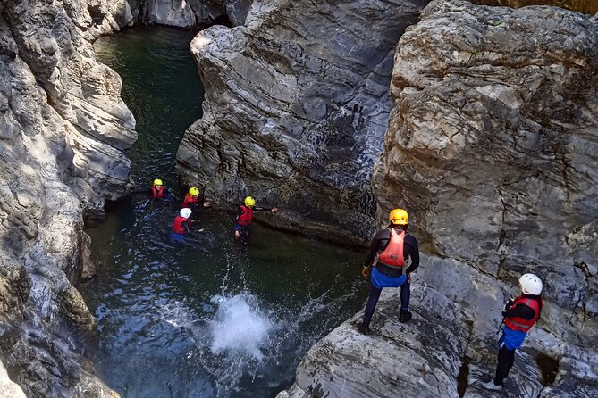 3-Hour Guided Canyoning in the Cocciglia Gorges - Scenic Highlights