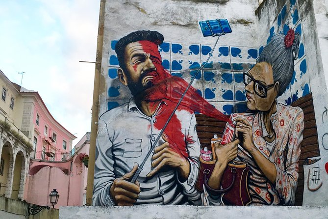 3-Hour Guided Street Art Walking Tour of Lisbon - Street Art Highlights