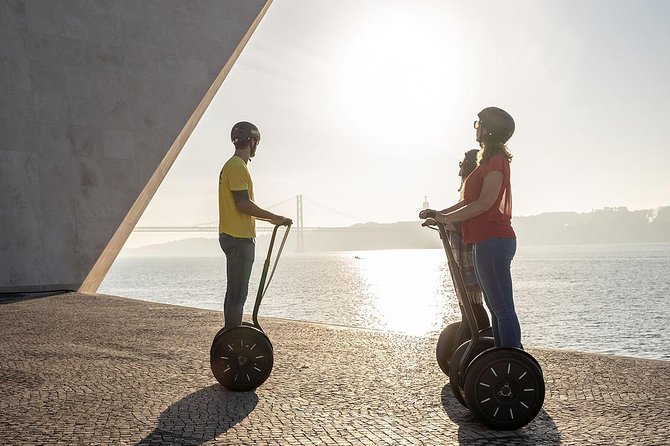 3-Hour: Segway Guided Tour Along the Tagus River to Belém - Safety Precautions