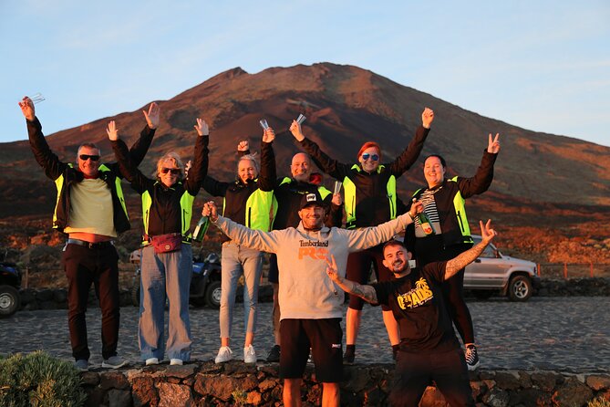 3-Hour Teide Sunset Quad Trip in Tenerife - Exploring the Natural Beauty