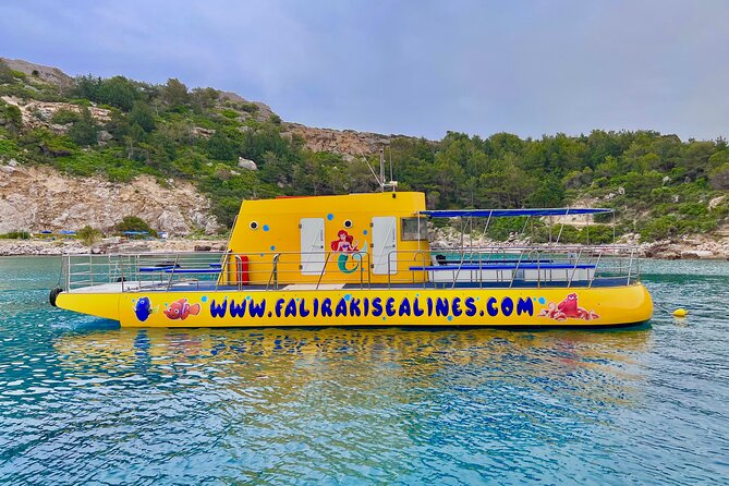 3 Hour Yellow Semi Submarine Swimming Cruise With Drinks Included! - Transportation and Accessibility