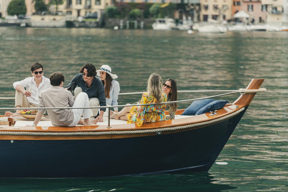 3 Hours Private Boat Tour on Como Lake Bellagio (Wood Boat) - Group Size and Cost