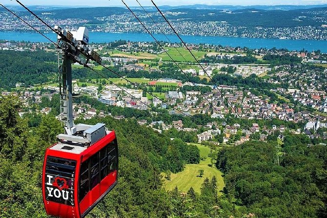 3 in 1: Zurich Walking Tour - Cruise on the Lake - Cable Car Ride to Felsenegg - Accessibility and Physical Requirements