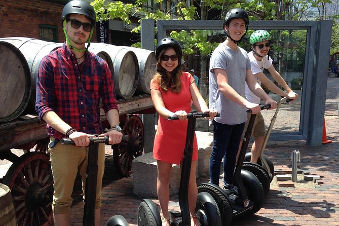 30-Minute Distillery District Segway Tour in Toronto - Health Considerations