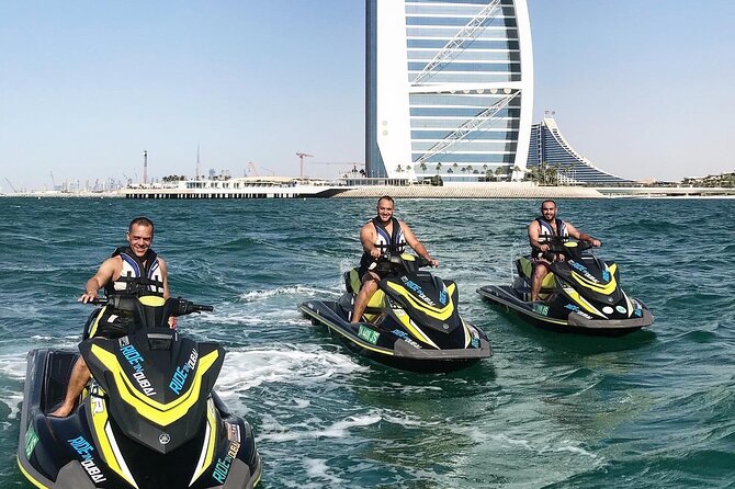 30mins Burj Al Arab Jetski Tour - Passenger Allowance