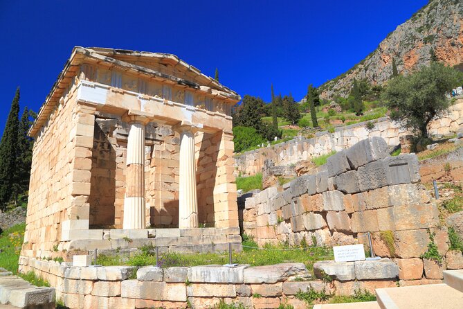 4-Day Greece Highlights Tour: Epidaurus, Mycenae, Olympia, Delphi and Meteora - Pickup and Drop-off