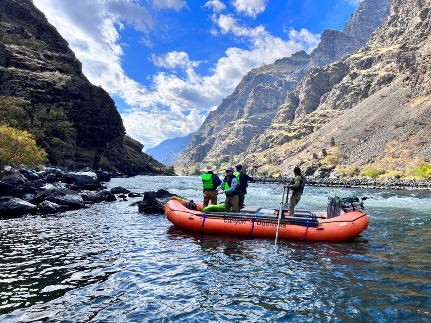 4 Day Hells Canyon Wilderness Rafting Trip - Day 4: Final Rafting and Jet Boat Transfer