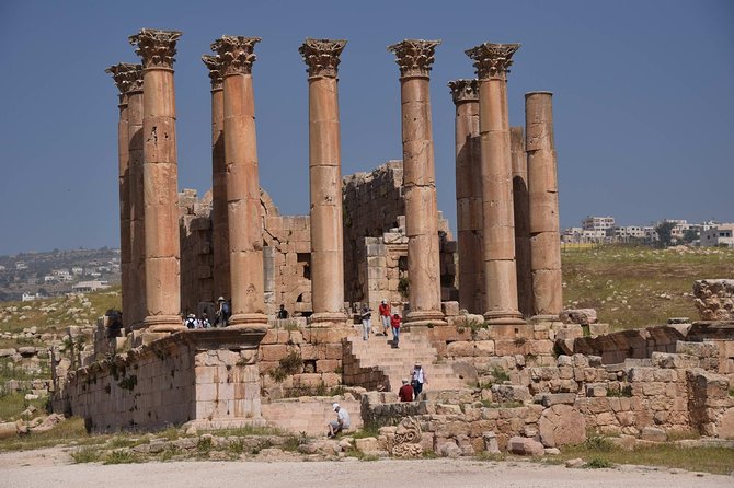 4-Day Tour From Amman: Amman, Nebo, Jerash, Petra, Wadi Rum and Dead Sea - Jerash and Mount Nebo