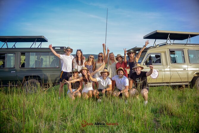 4 Days Safari Adventure Masai Mara and Nakuru Park Group - Additional Inclusions