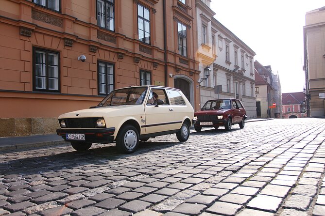 4-Hour Private Zagreb & the Mountain Tour in a Yugo Car - Ride in a Classic Yugo