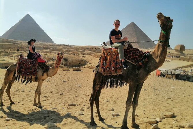 4-Hours Private Giza Pyramids, Sphinx, Lunch and Camel Ride - Qualified Egyptologist Guide