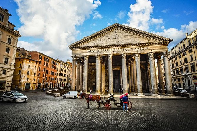 4 Hours Private Guided Tour of Rome With Pickup in Luxury Minivan - Cancellation Policy